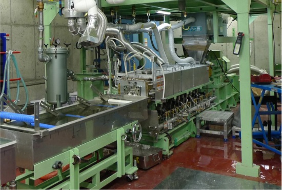 Twin Screw Extruder