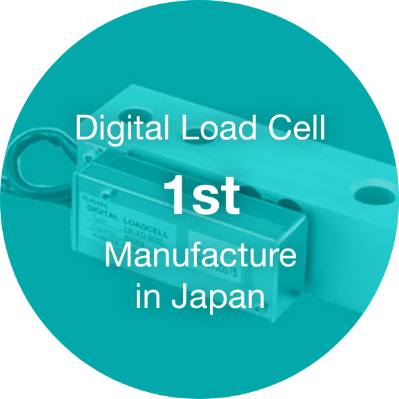 Digital Load Cell 1st Manufacture in Japan